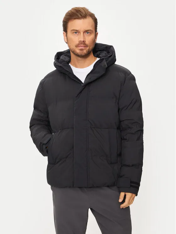 Winterjacke · Schwarz