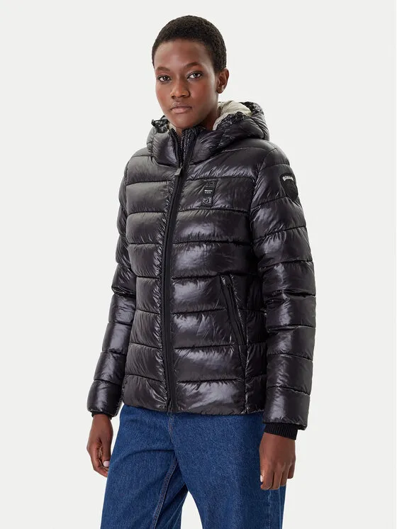 Winterjacke · Schwarz