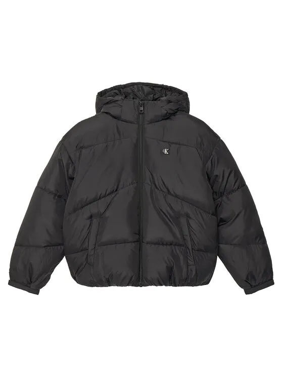 Winterjacke · Schwarz