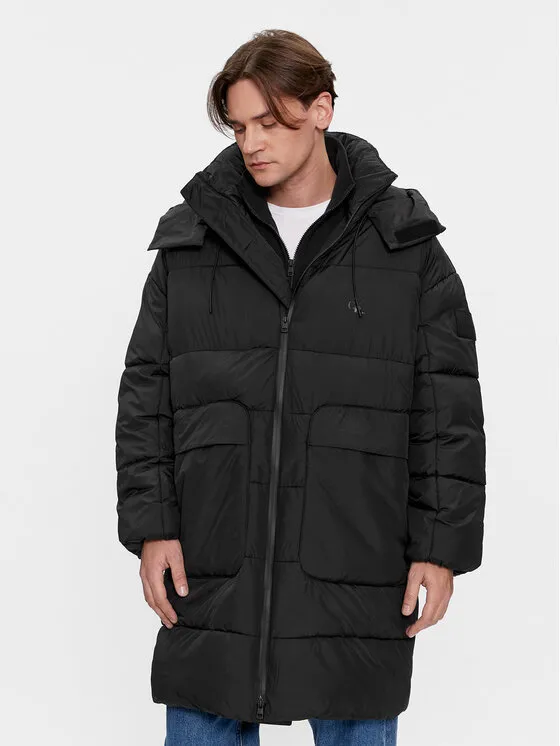 Winterjacke · Schwarz