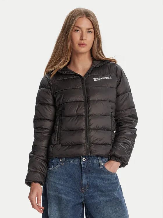 Winterjacke · Schwarz