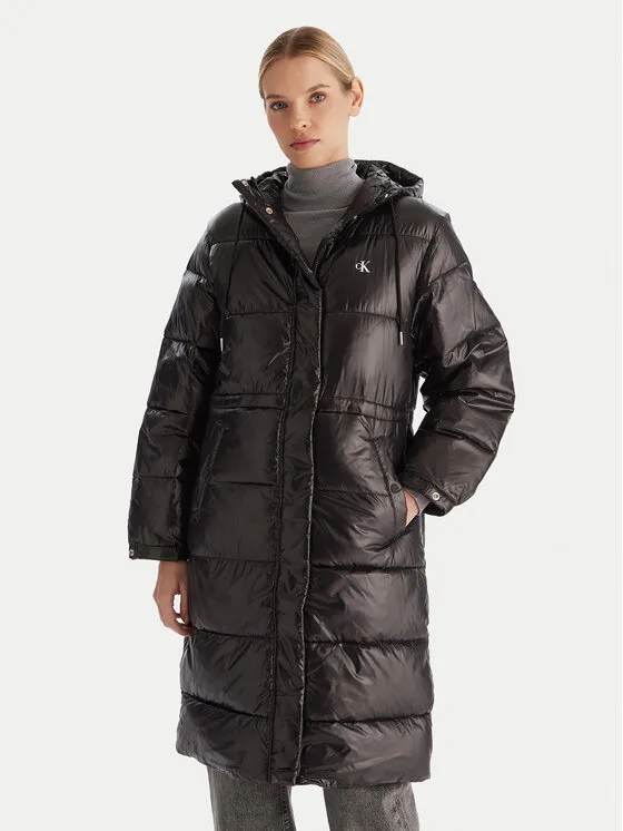 Winterjacke · Schwarz