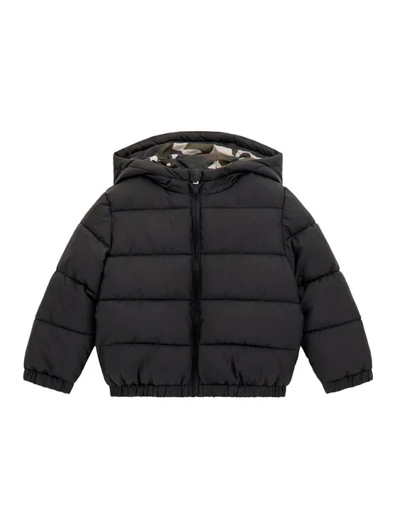 Winterjacke · Schwarz