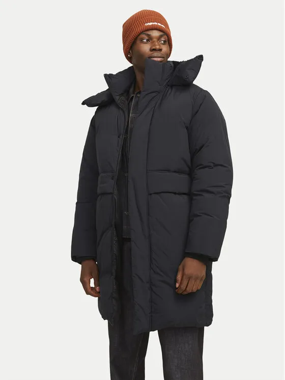 Winterjacke · Schwarz