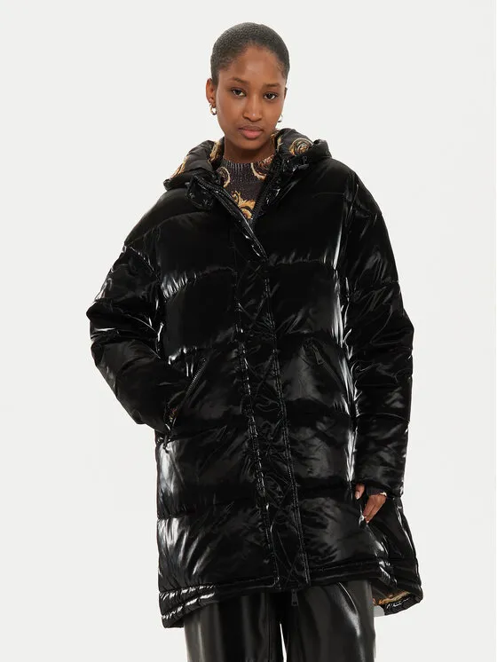 Winterjacke · Schwarz