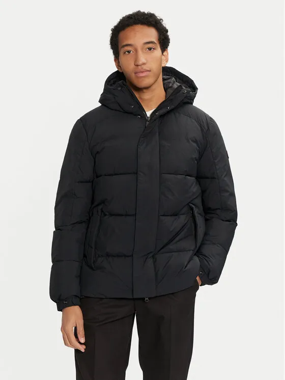 Winterjacke · Schwarz