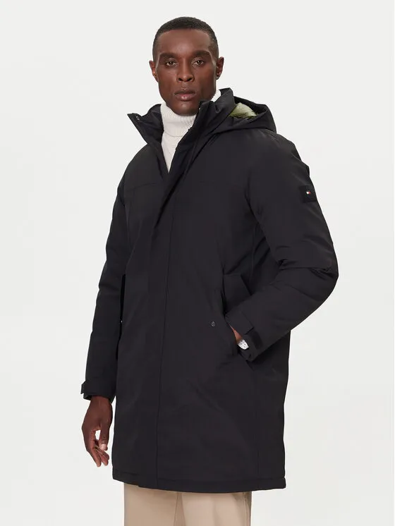 Winterjacke · Schwarz