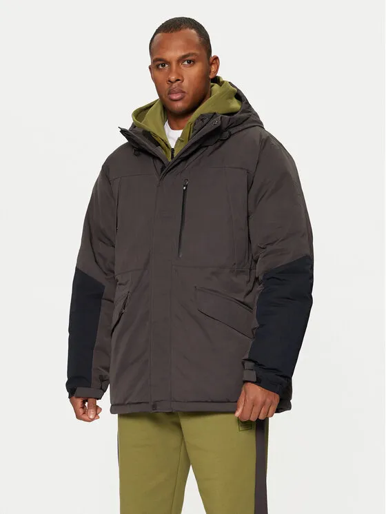 Winterjacke · Schwarz