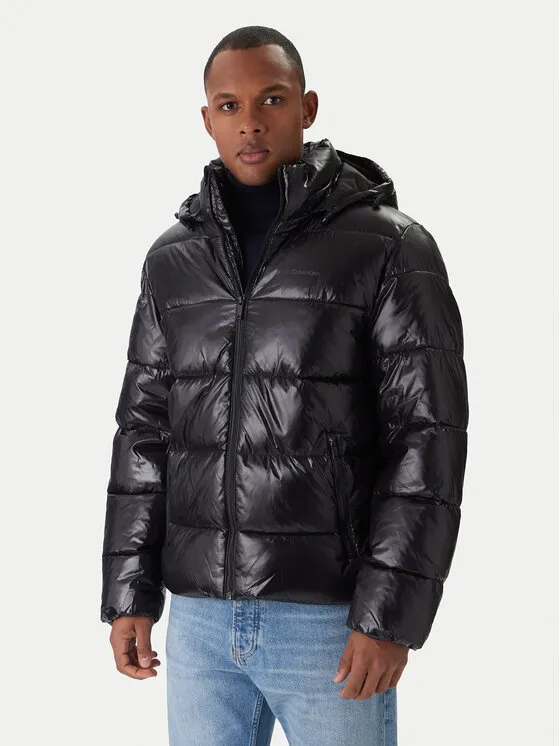 Winterjacke · Schwarz