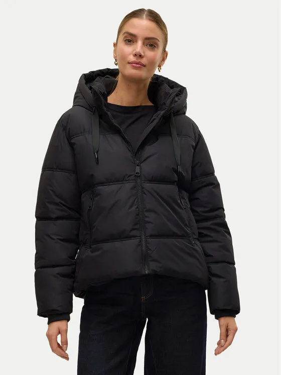 Winterjacke · Schwarz