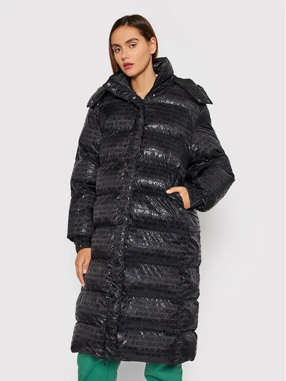 Winterjacke · Schwarz