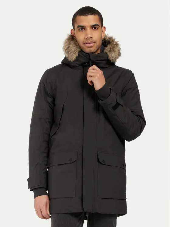 Winterjacke · Schwarz