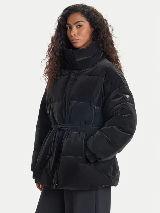 Winterjacke · Schwarz