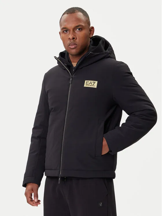 Winterjacke · Schwarz