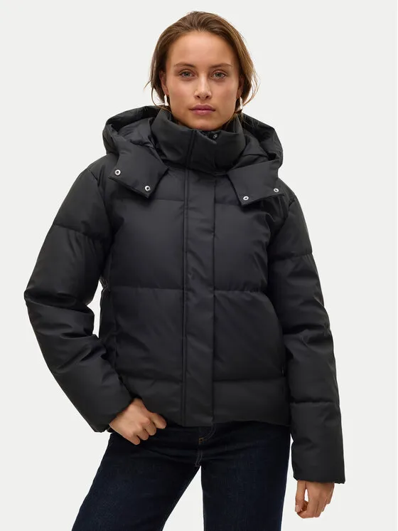 Winterjacke · Schwarz