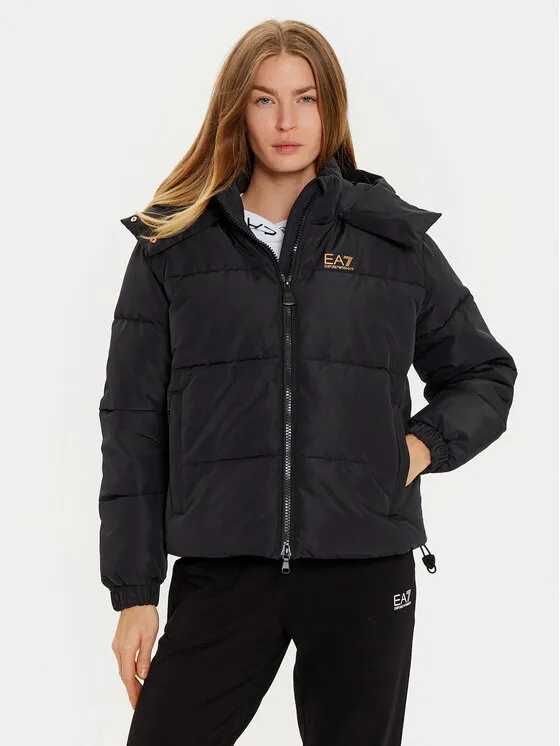 Winterjacke · Schwarz