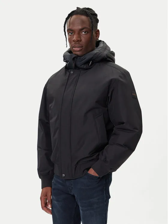 Winterjacke · Schwarz