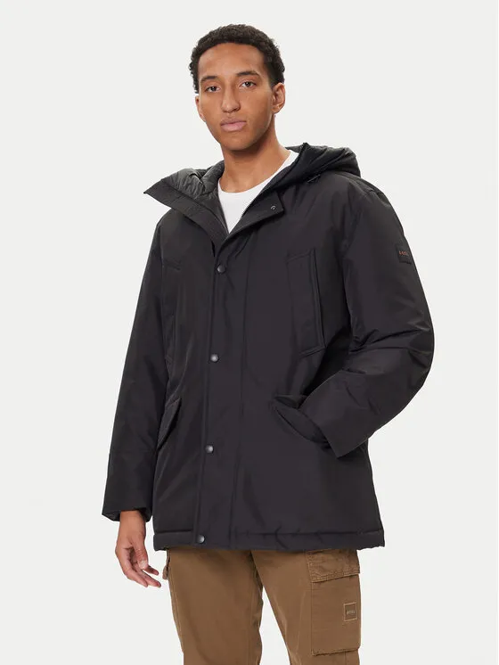 Winterjacke · Schwarz