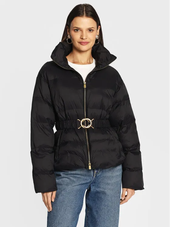 Winterjacke · Schwarz