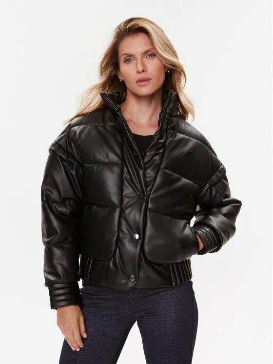 Winterjacke · Schwarz