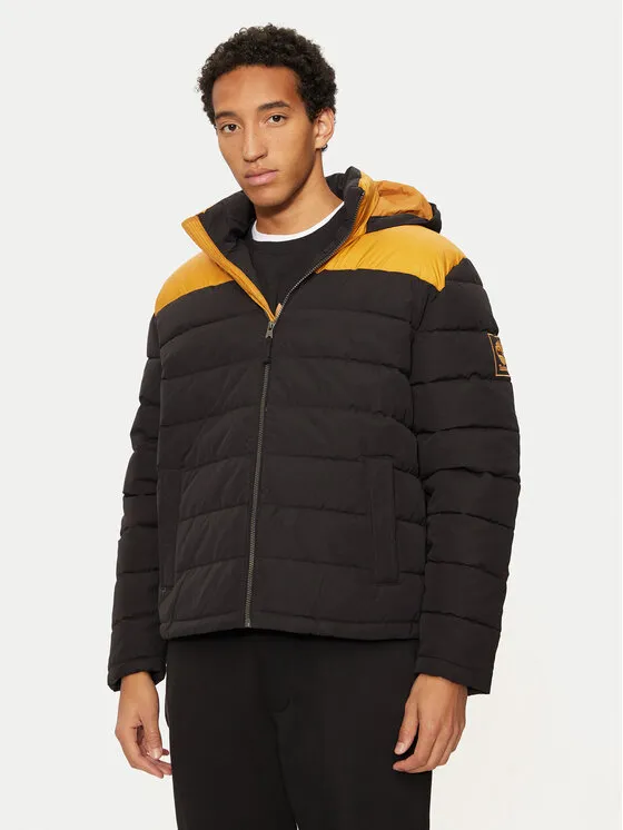 Winterjacke · Schwarz