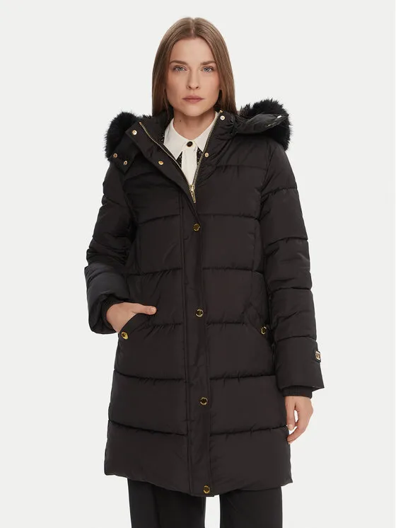 Winterjacke · Schwarz