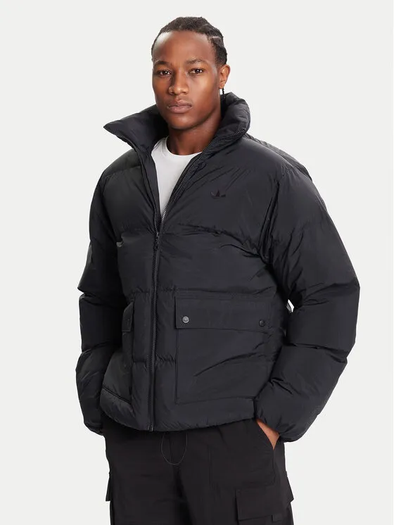 Winterjacke · Schwarz