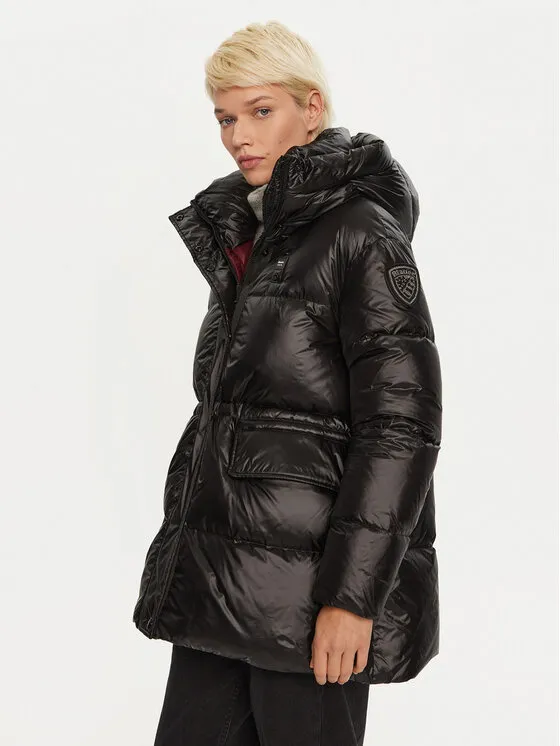 Winterjacke · Schwarz