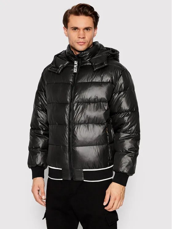 Winterjacke · Schwarz