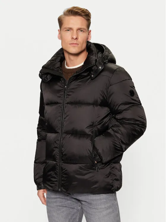 Winterjacke · Schwarz