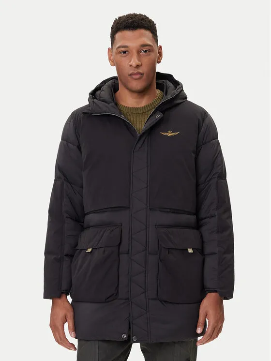 Winterjacke · Schwarz