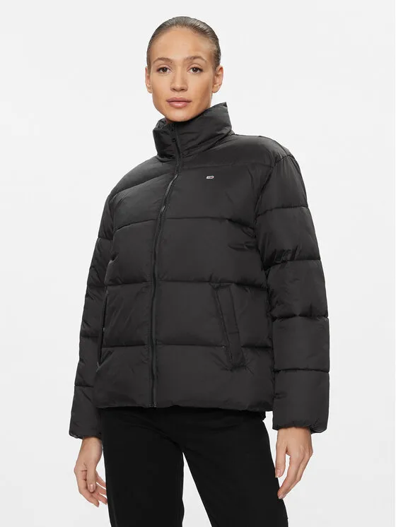 Winterjacke · Schwarz