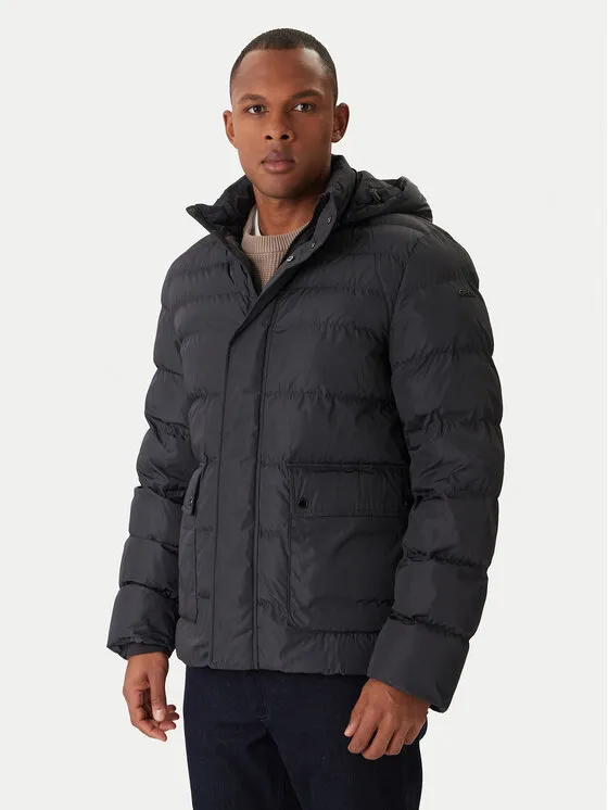 Winterjacke · Schwarz