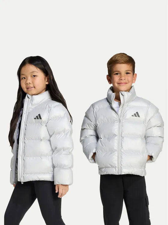 Winterjacke · Silberfarben