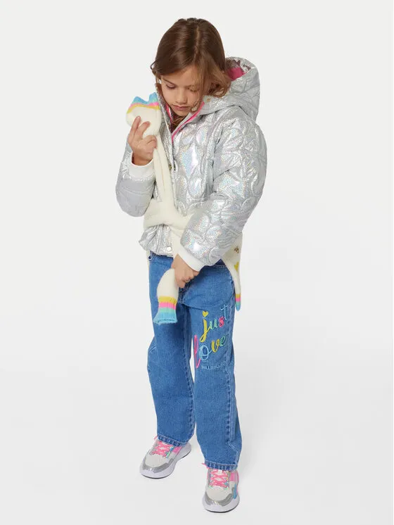 Winterjacke · Silberfarben