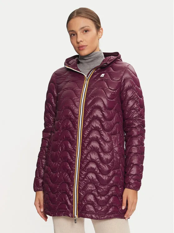 Winterjacke · Violett