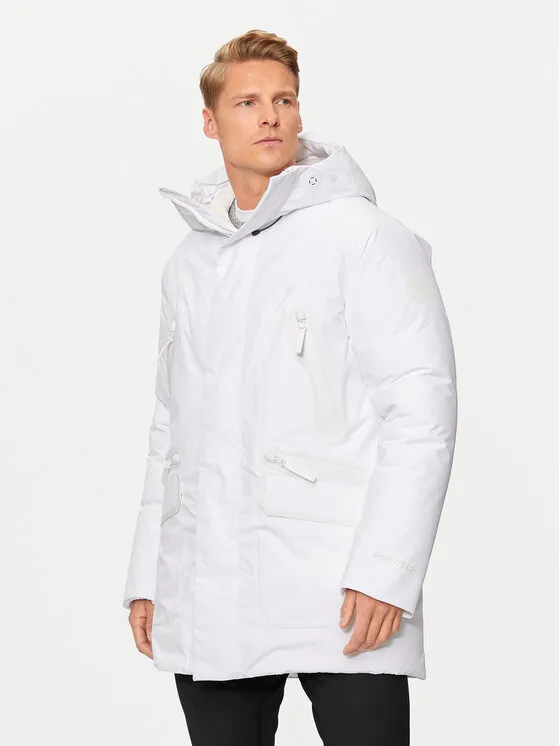 Winterjacke · Weiß