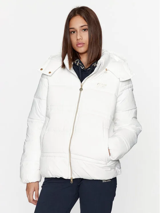 Winterjacke · Weiß
