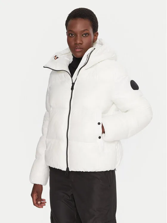 Winterjacke · Weiß