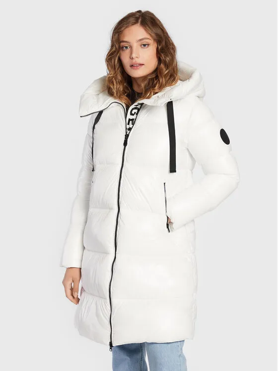 Winterjacke · Weiß