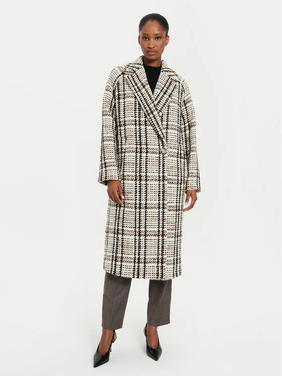 Wintermantel · Beige