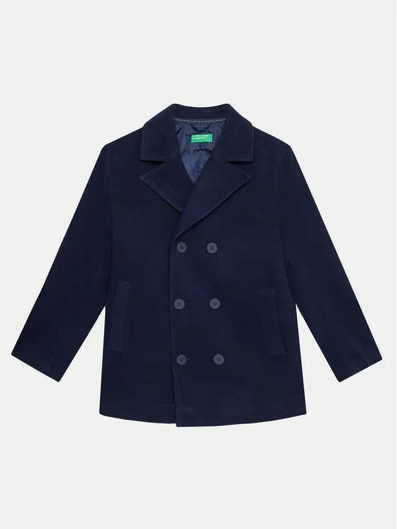 Wintermantel · Dunkelblau