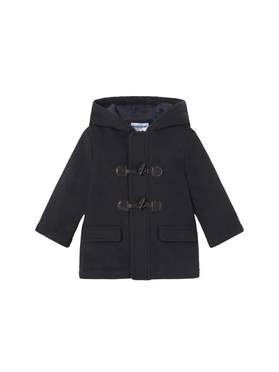 Wintermantel · Dunkelblau