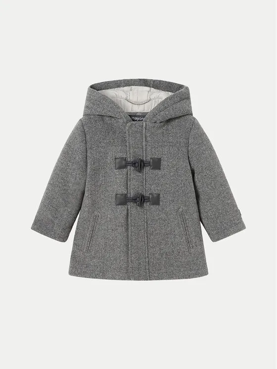Wintermantel · Grau