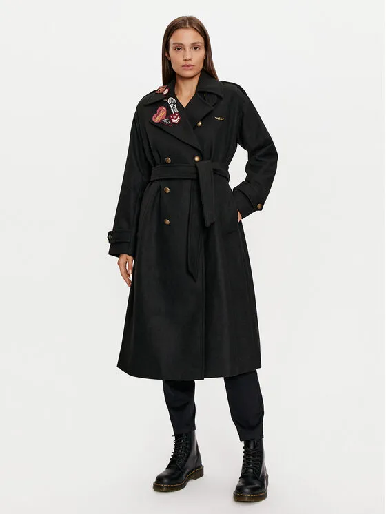 Wintermantel · Schwarz