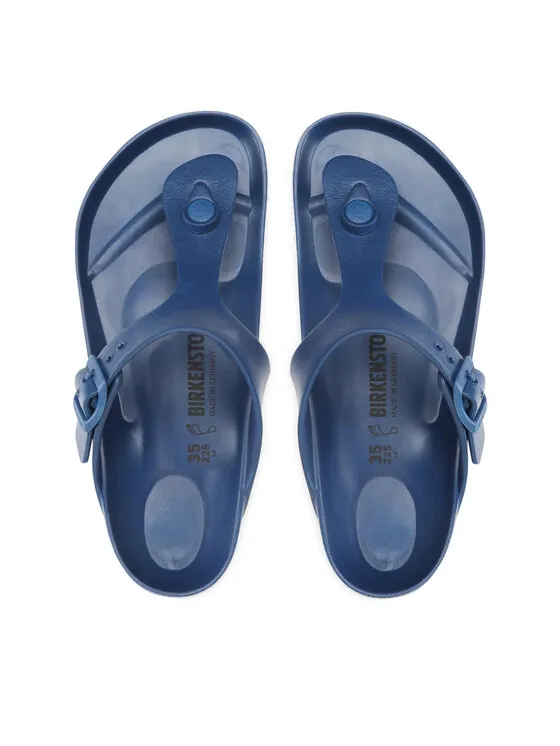 Zehentrenner · Dunkelblau