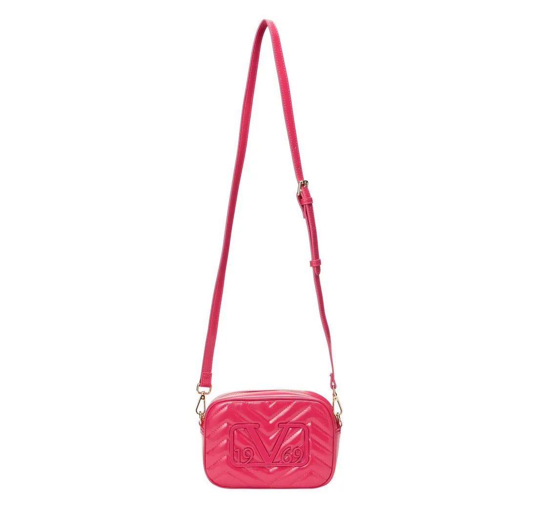 19V69 ITALIA Handtasche BEPPE, Elegante Kunstleder-Umhängetasche