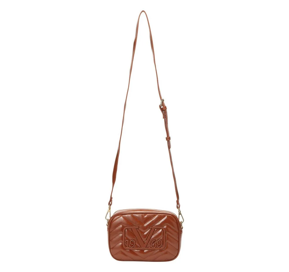 19V69 ITALIA Handtasche BEPPE, Elegante Kunstleder-Umhängetasche