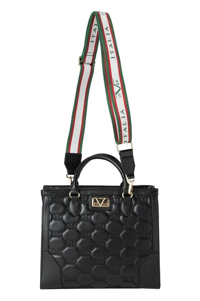19V69 ITALIA Handtasche - eleganter Damen-Shopper mit Kunstleder-Optik
