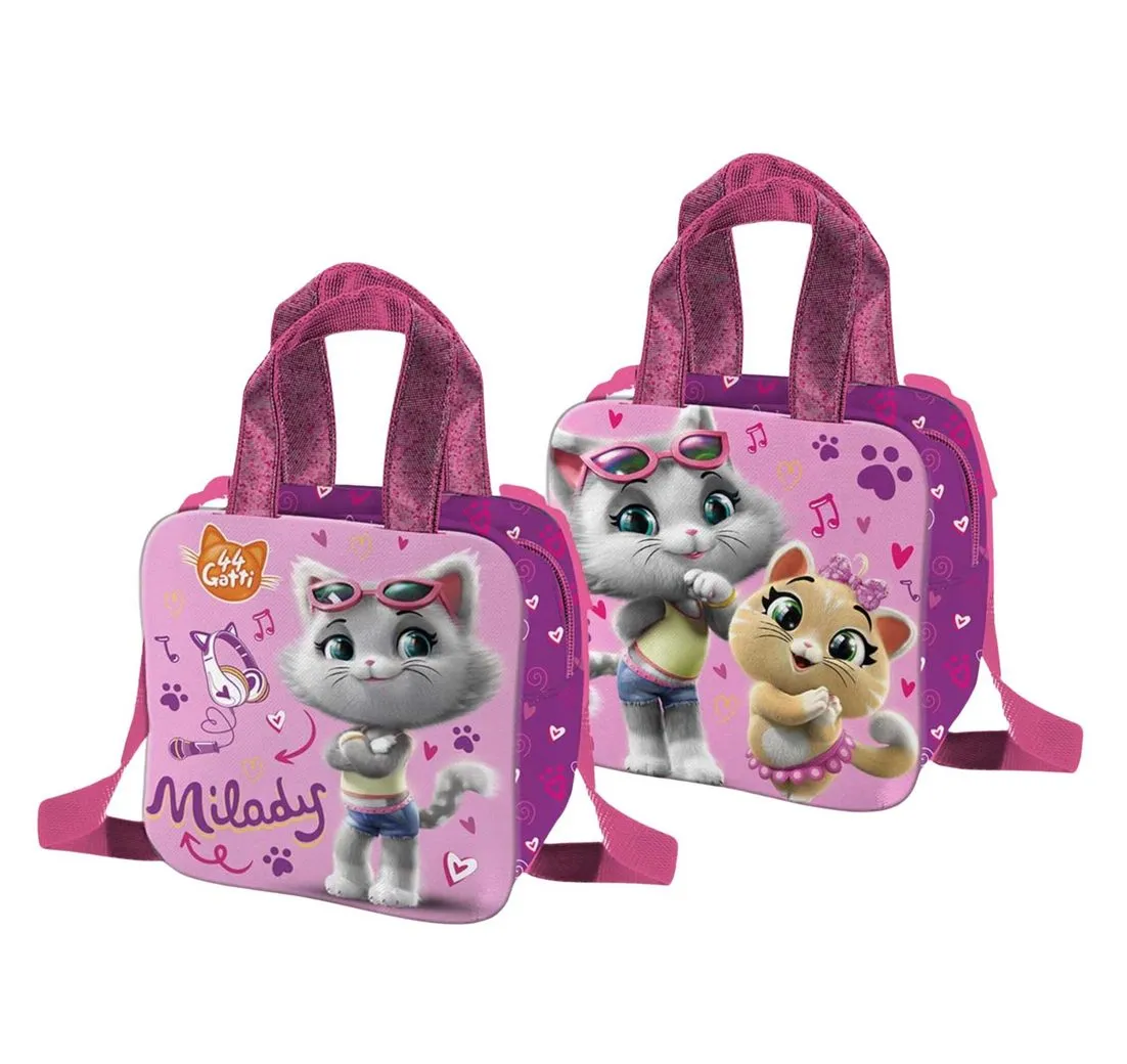 44 Cats Handtasche 44 Cats Handtasche für Kinder Praktische Schultertasche